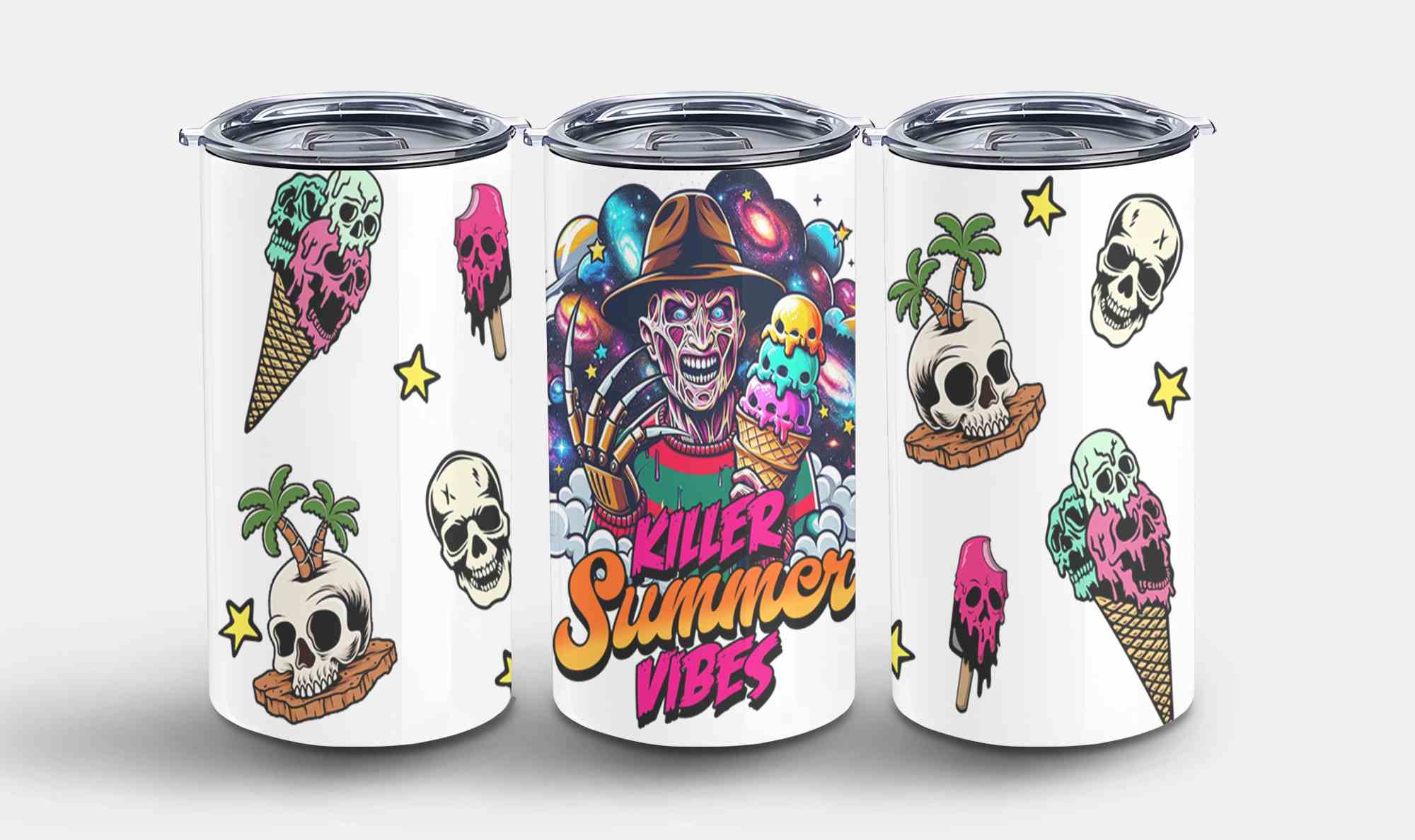 Summer Killer Vibes Freddy Krueger-10728